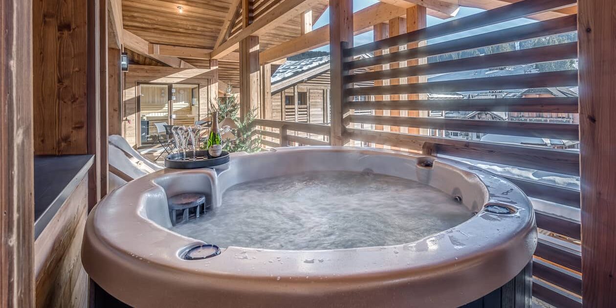 Penthouse Ben Nevis Les Gets Les Portes du Soleil Frankrijk