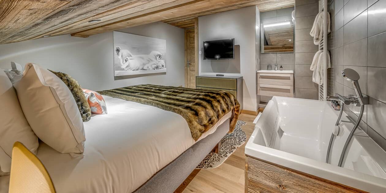 Penthouse Ben Nevis Les Gets Les Portes du Soleil Frankrijk