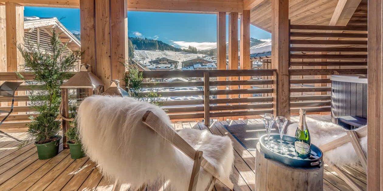 Penthouse Ben Nevis Les Gets Les Portes du Soleil Frankrijk
