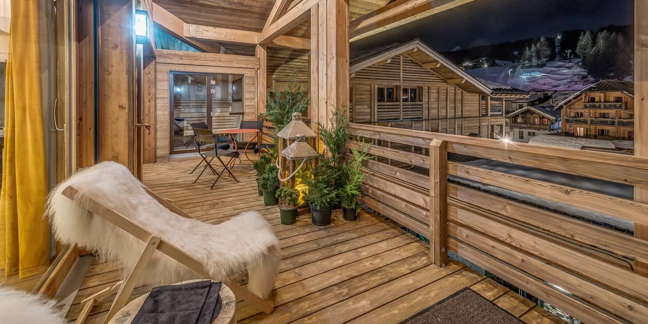 Penthouse Ben Nevis Les Gets Les Portes du Soleil Frankrijk