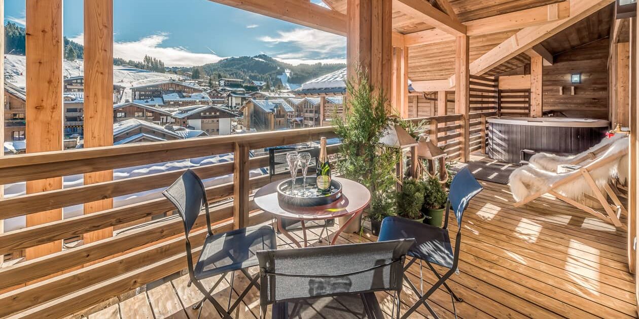 Penthouse Ben Nevis Les Gets Les Portes du Soleil Frankrijk