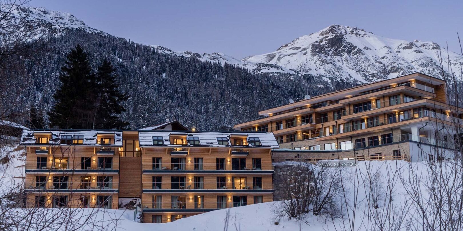 VAYA St. Anton Sankt Anton Ski Arlberg Oostenrijk