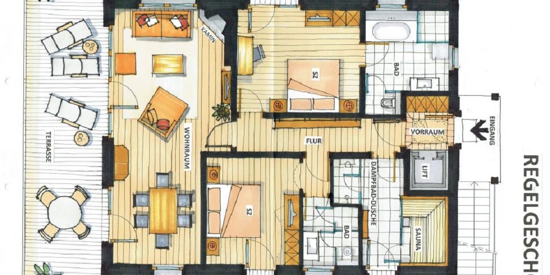 Chalets Tennerhof Kitzbuhel Kitzbuhel-Kirchberg Oostenrijk