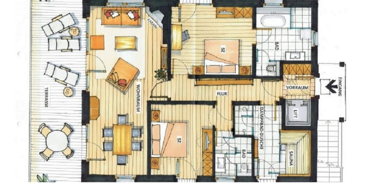 Chalets Tennerhof Kitzbuhel Kitzbuhel-Kirchberg Oostenrijk