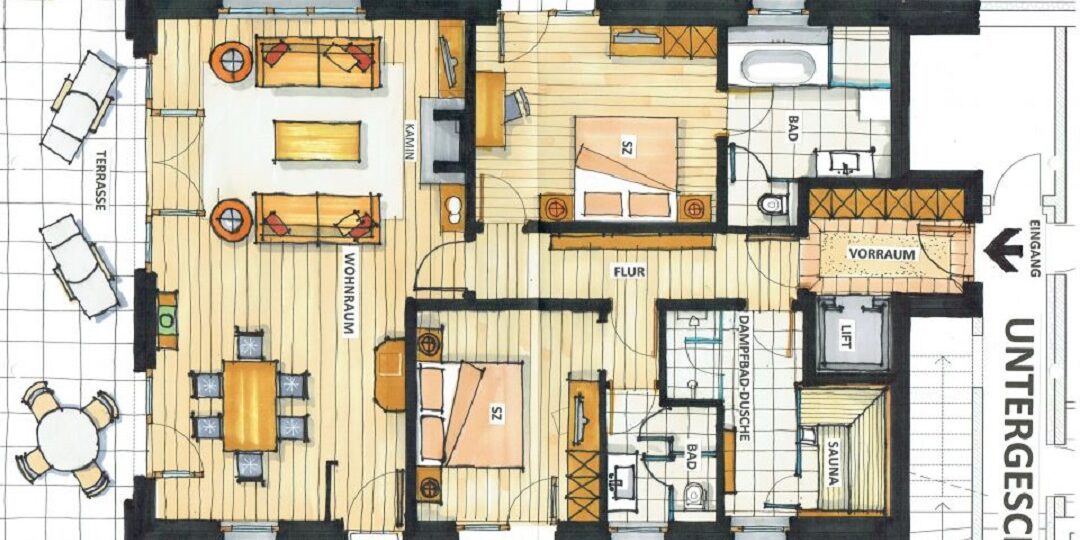 Chalets Tennerhof Kitzbuhel Kitzbuhel-Kirchberg Oostenrijk
