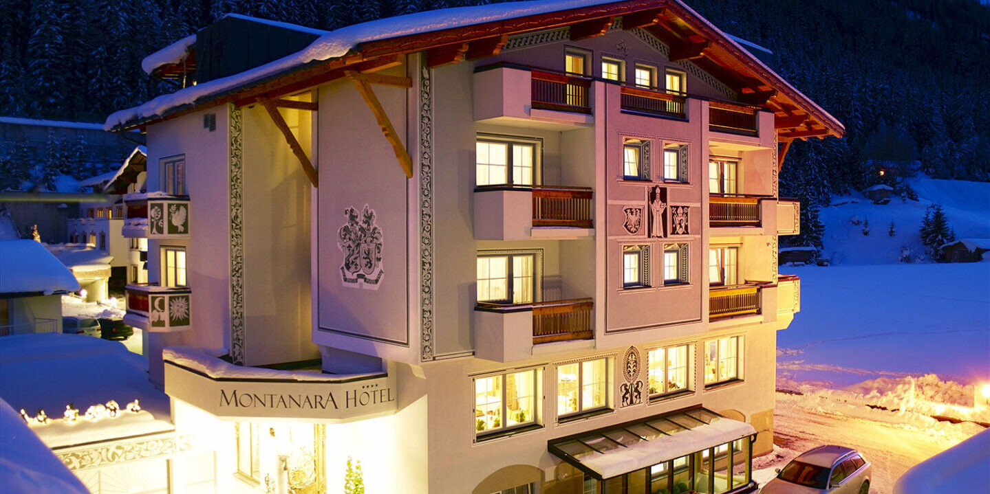 Hotel Montanara Ischgl Silvretta Arena Ischgl-Samnaun Oostenrijk
