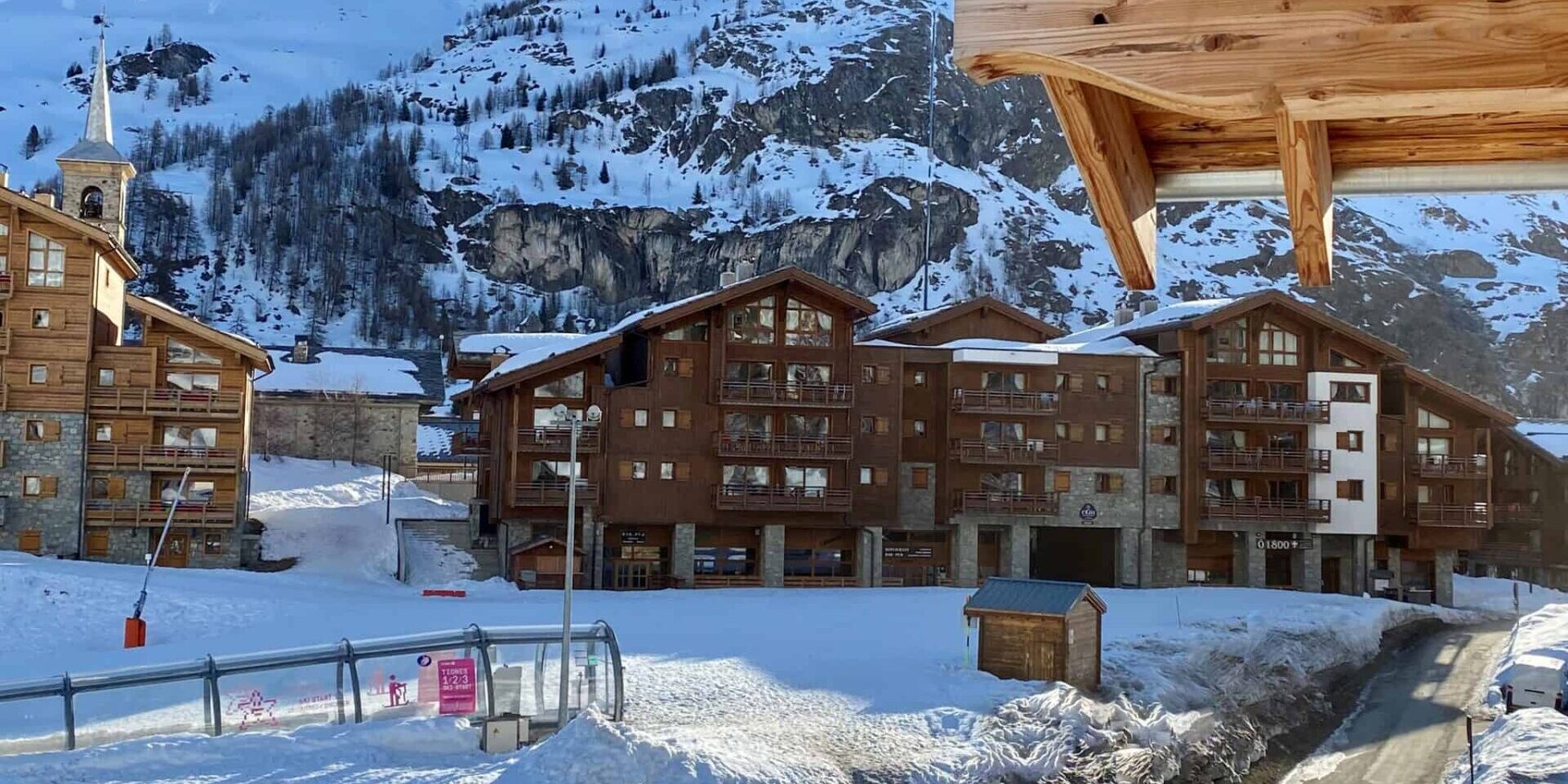 Chalet Merveilles Tignes 1800 Tignes-Val d'Isere Frankrijk