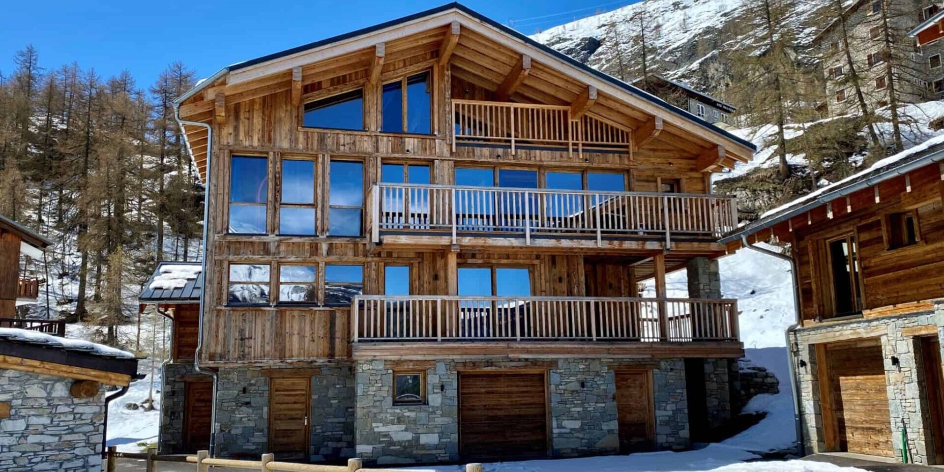 Chalet Monts Tignes 1800 Tignes-Val d'Isere Frankrijk