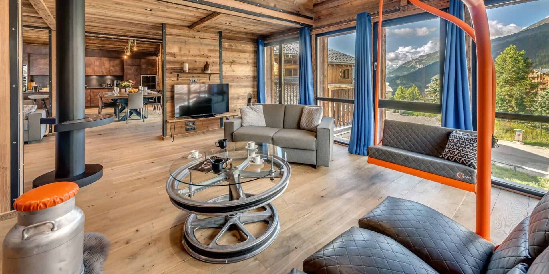 Chalet Monts Tignes 1800 Tignes-Val d'Isere Frankrijk