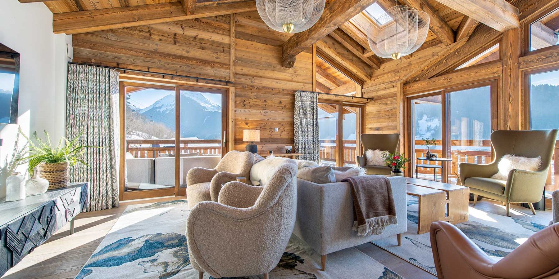 Chalet Goldilocks Morzine Les Portes du Soleil Frankrijk