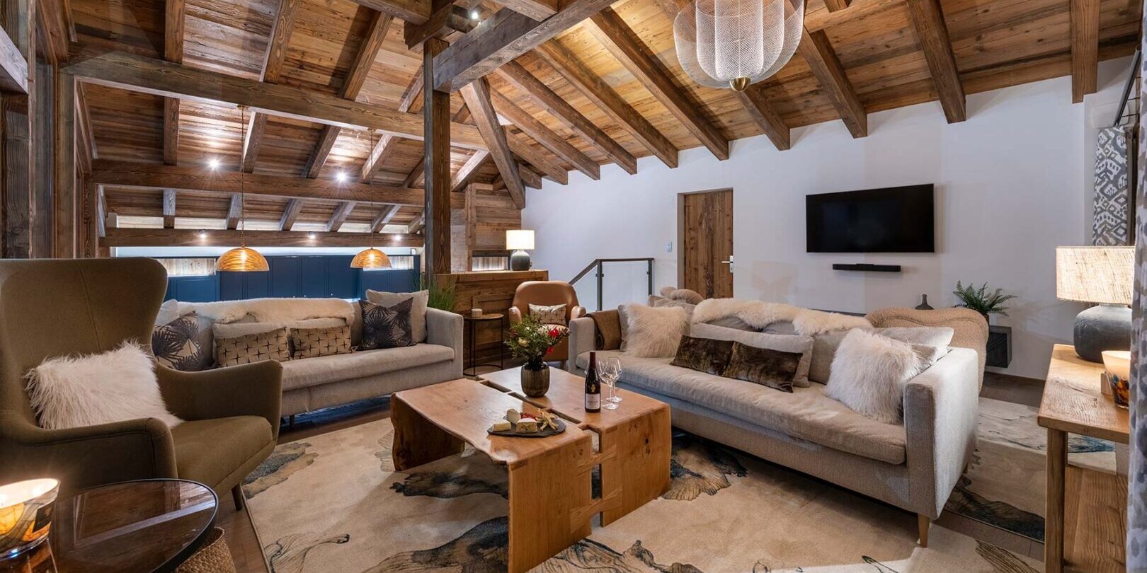 Chalet Goldilocks Morzine Les Portes du Soleil Frankrijk