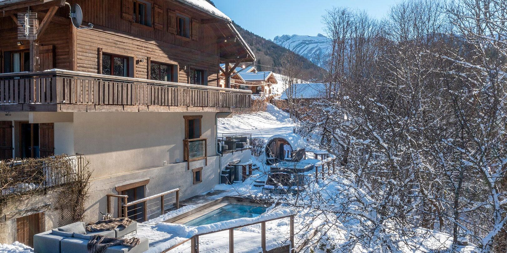 Chalet Twenty26 Morzine Les Portes du Soleil Frankrijk