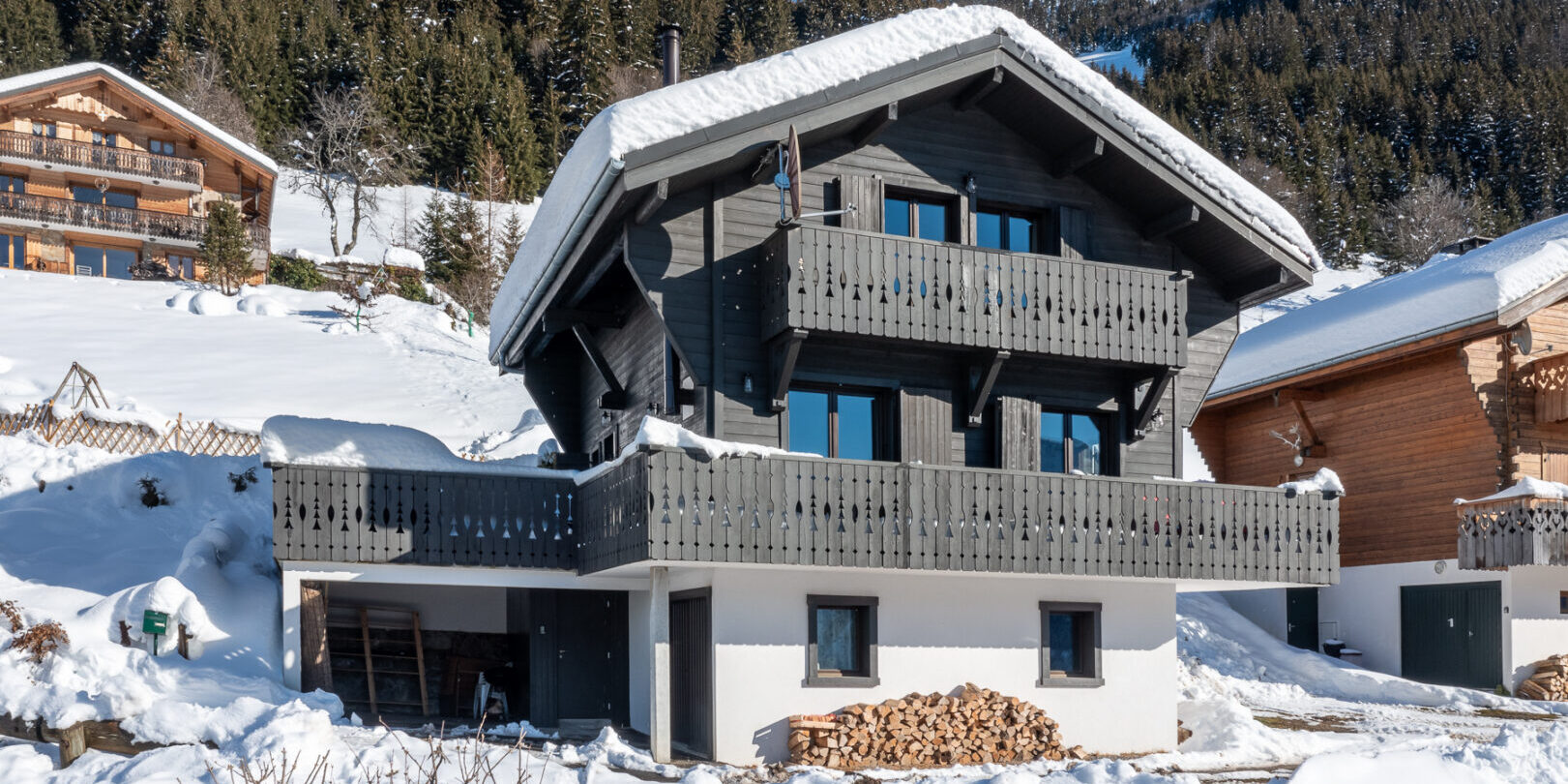 Chalet Les Clarines Chatel Les Portes du Soleil Frankrijk