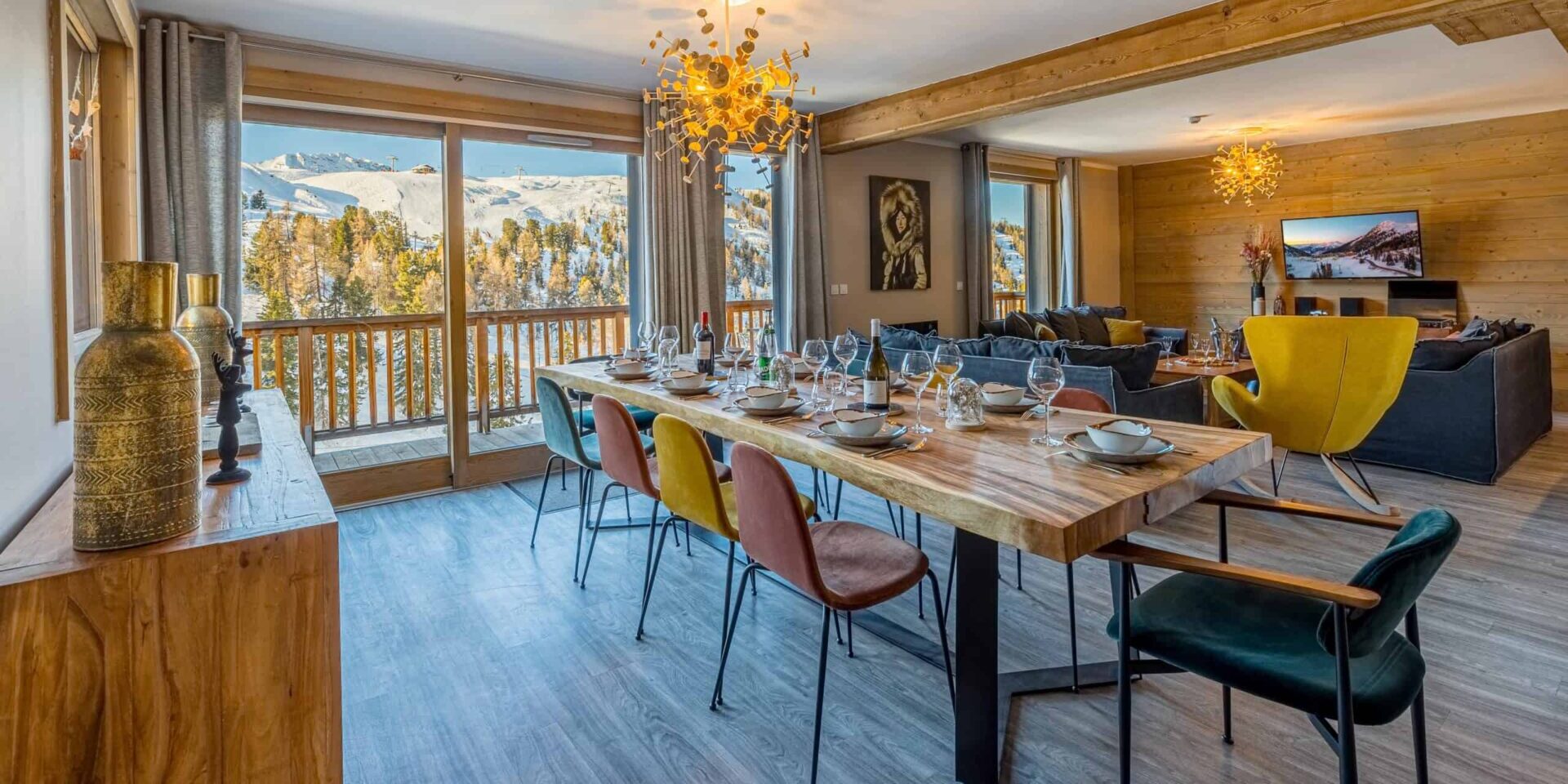 Chalet Violette Belle Plagne Paradiski Frankrijk
