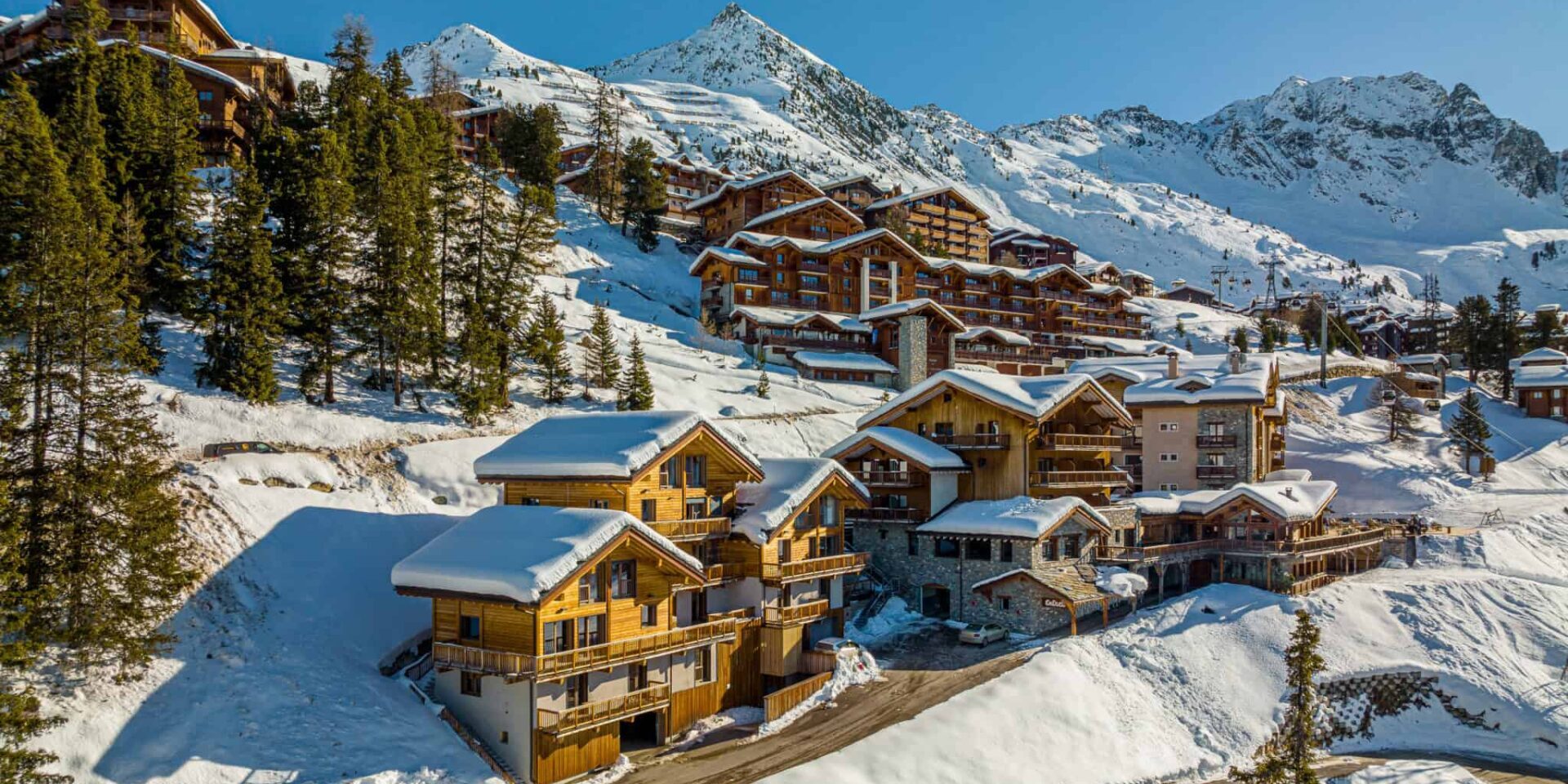 Chalet Violette Belle Plagne Paradiski Frankrijk
