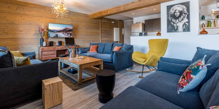 Chalet Violette Belle Plagne Paradiski Frankrijk