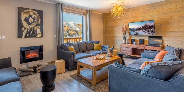 Chalet Hugo Belle Plagne Paradiski Frankrijk