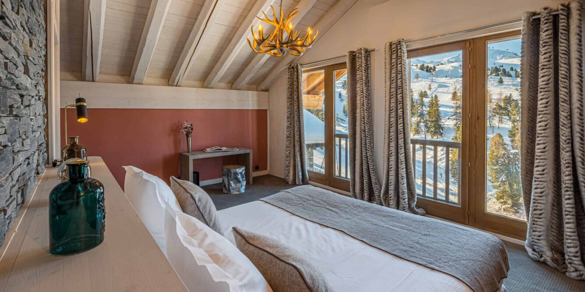 Chalet Violette Belle Plagne Paradiski Frankrijk