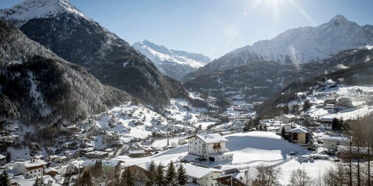 Solden Otztal Arena Oostenrijk
