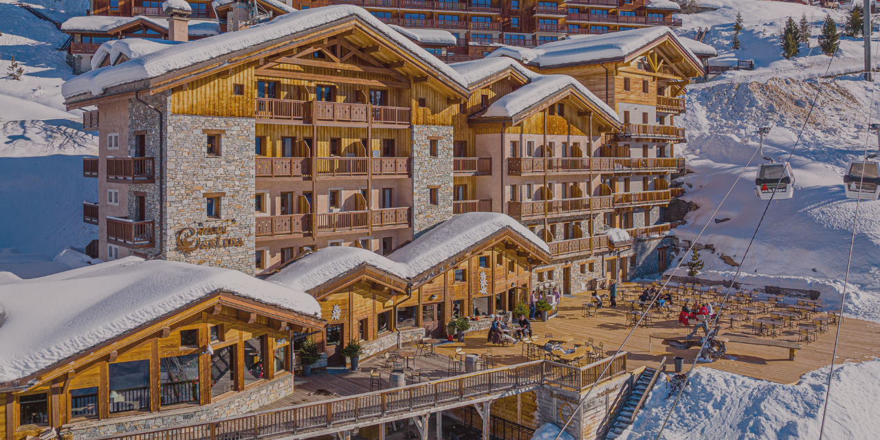Hotel Carlina Belle Plagne Paradiski Frankrijk