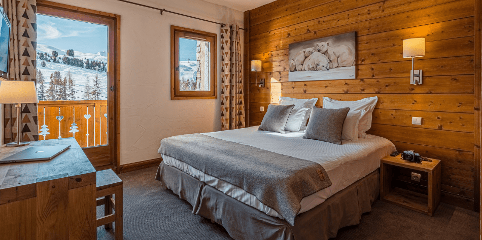 Hotel Carlina Belle Plagne Paradiski Frankrijk