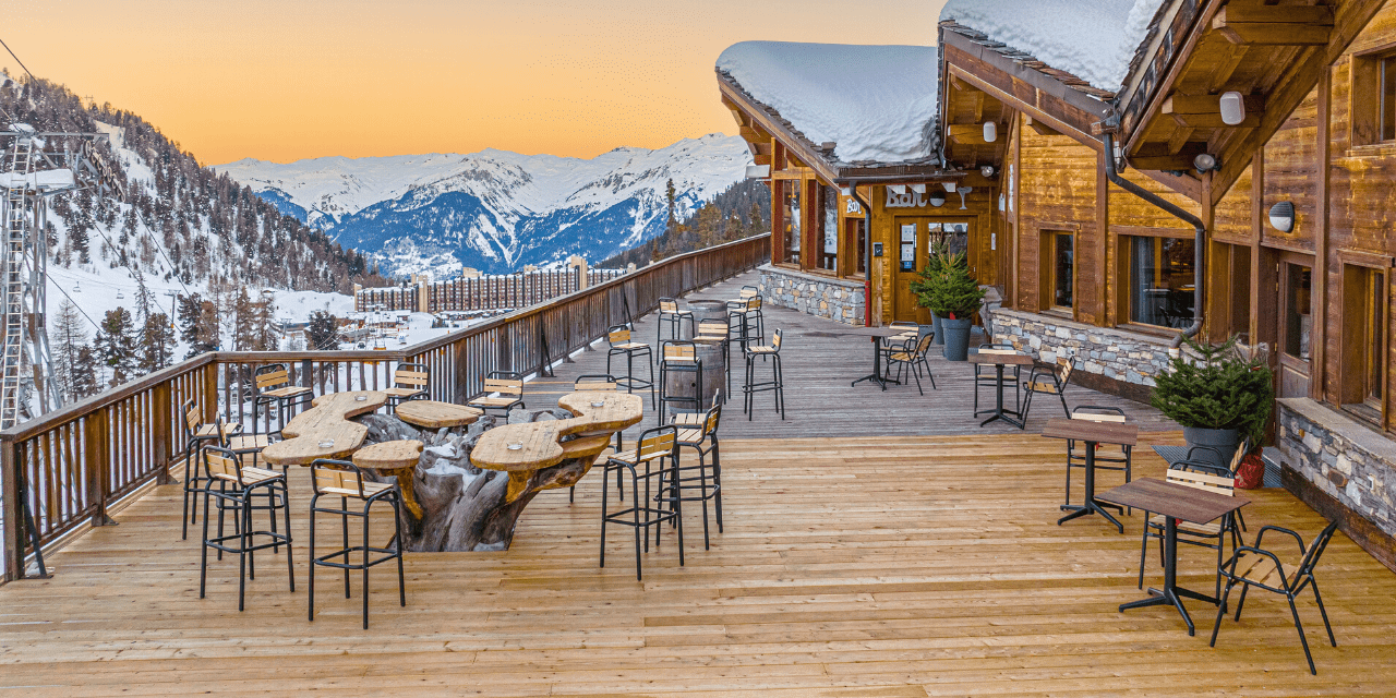 Hotel Carlina Belle Plagne Paradiski Frankrijk