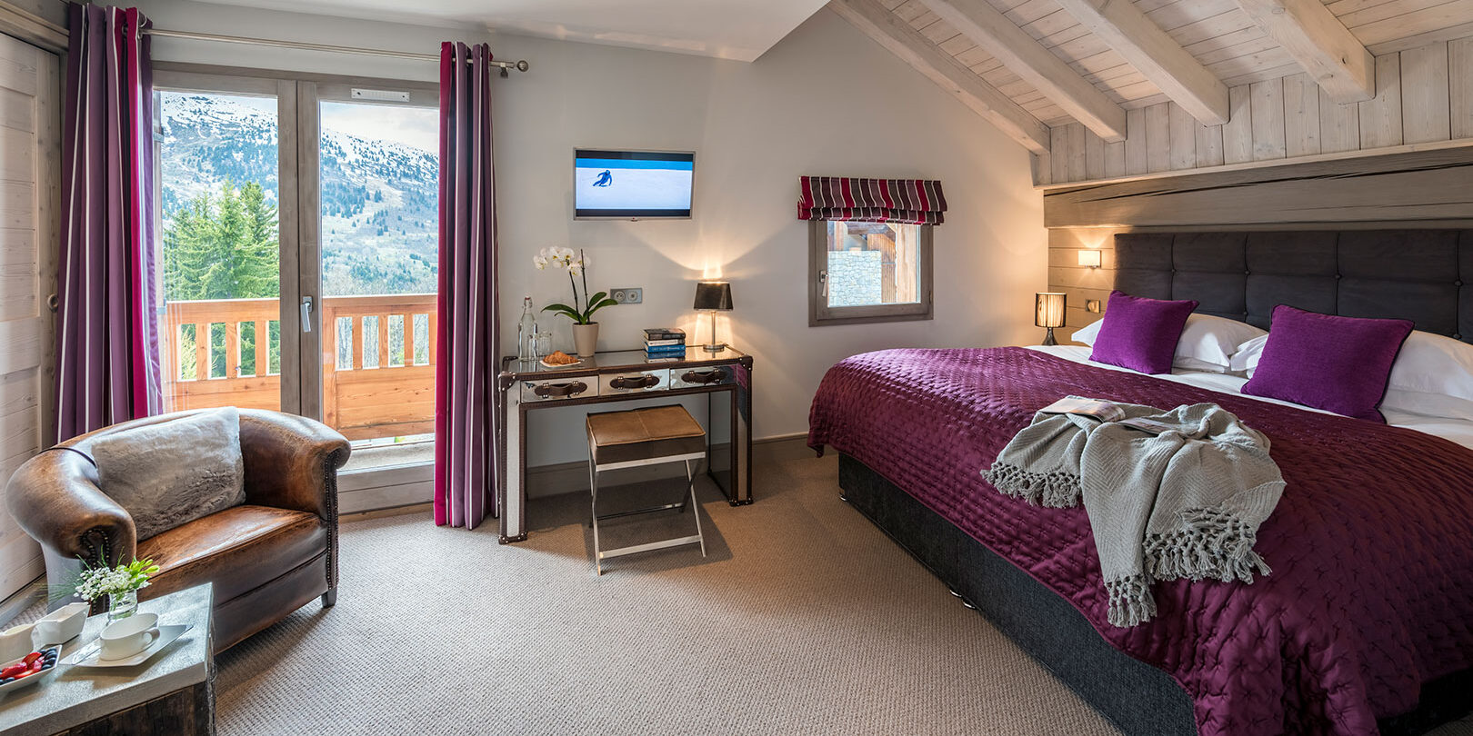 Chalet Pont du Cam Meribel Les 3 Vallees Frankrijk