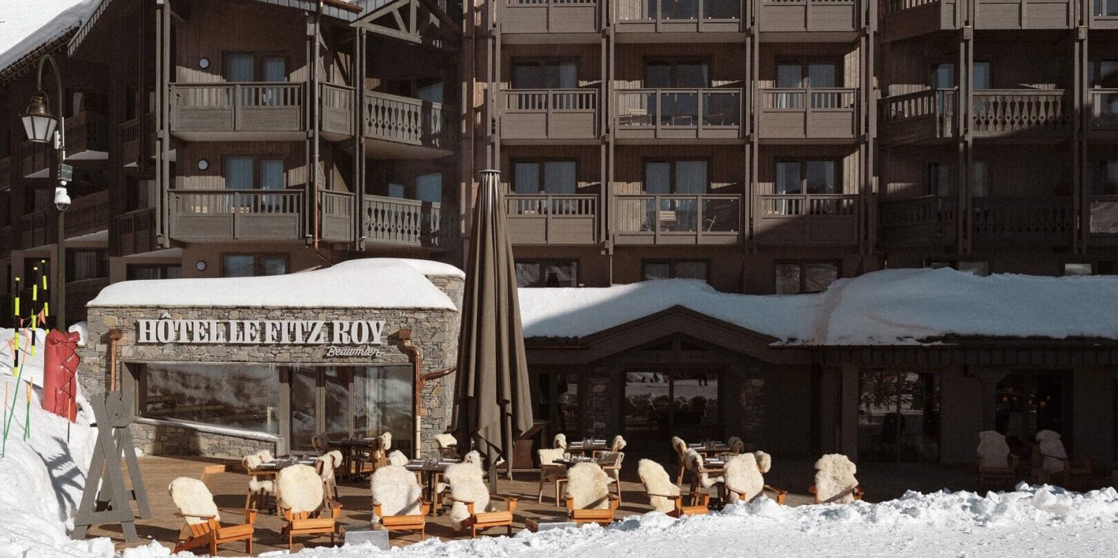 Hotel Le Fitz Roy Val Thorens Les 3 Vallees Frankrijk
