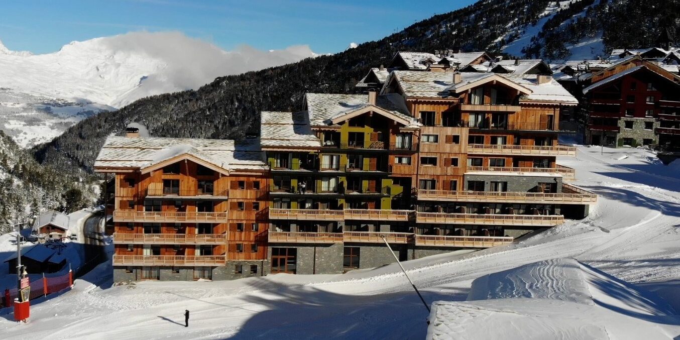 Bear Lodge Arc 1950 Les Arcs Paradiski Frankrijk