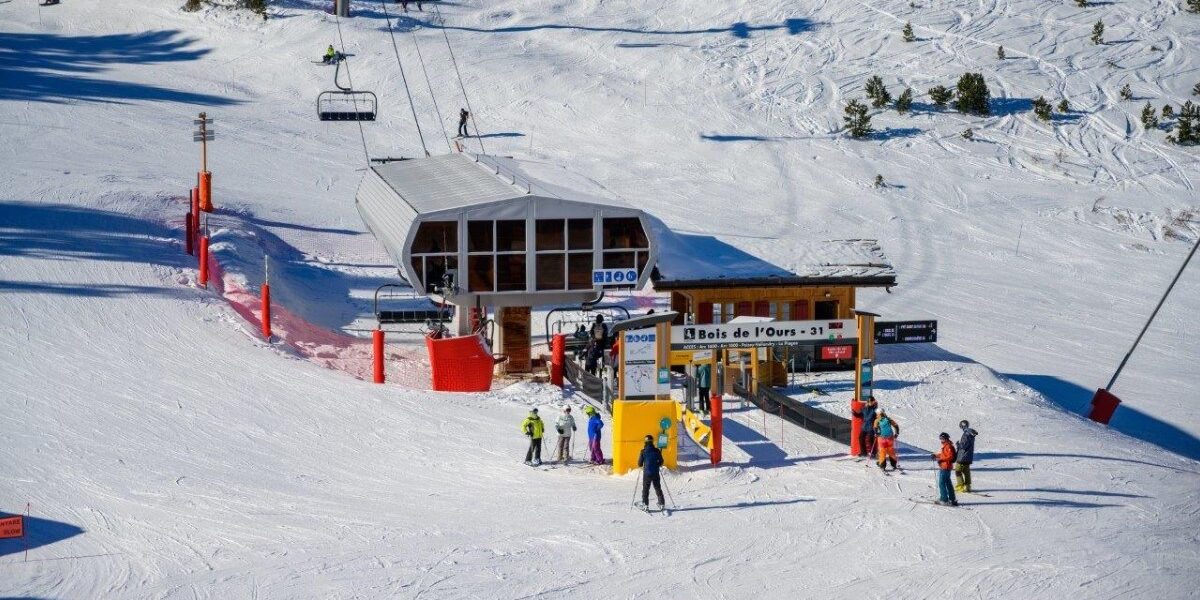 Bear Lodge Arc 1950 Les Arcs Paradiski Frankrijk