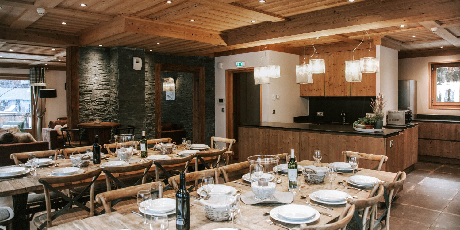 Chalet Catherine Morzine Les Portes du Soleil Frankrijk