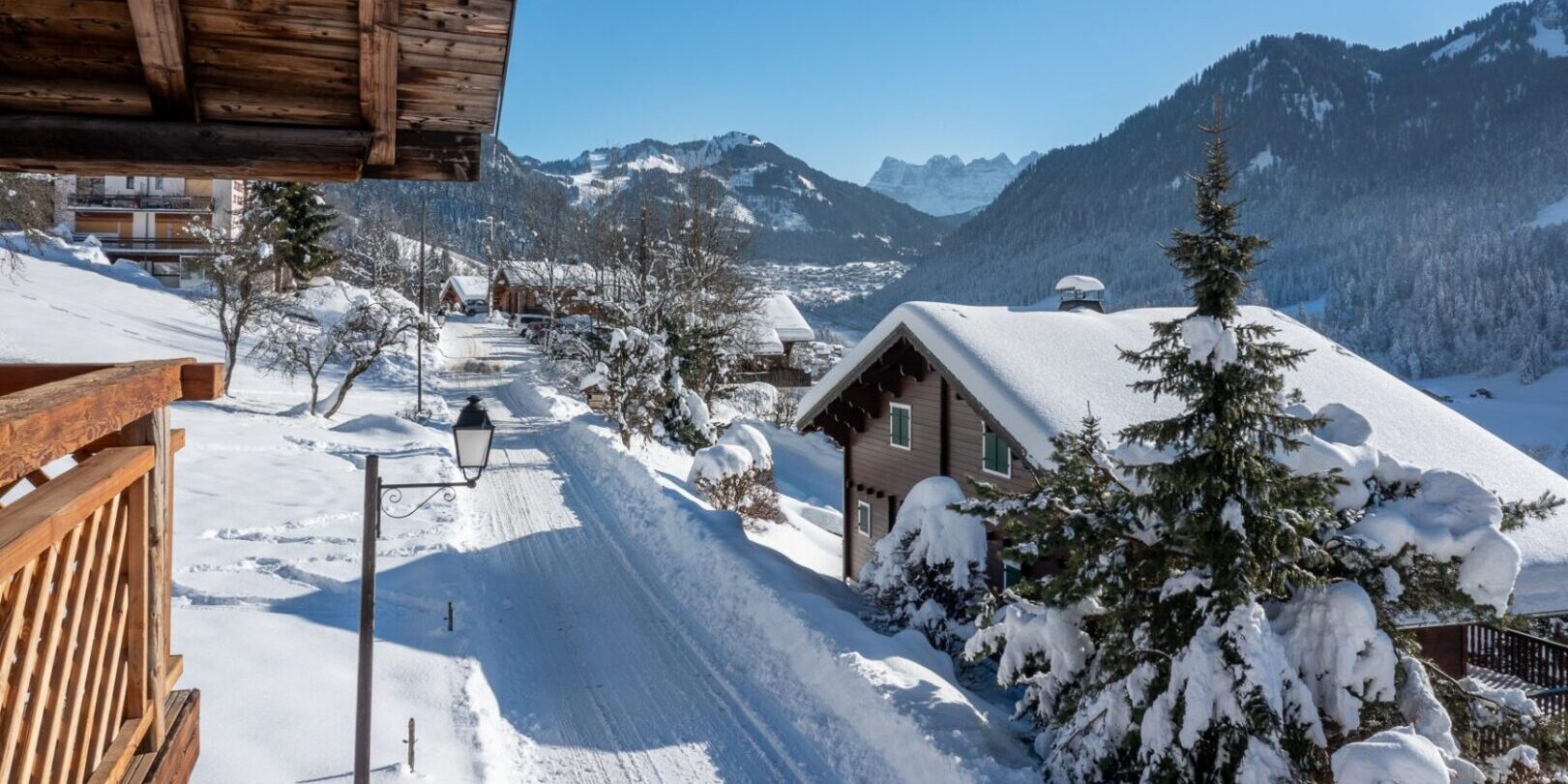 Chalet Ferme du Rys Chatel Les Portes du Soleil Frankrijk