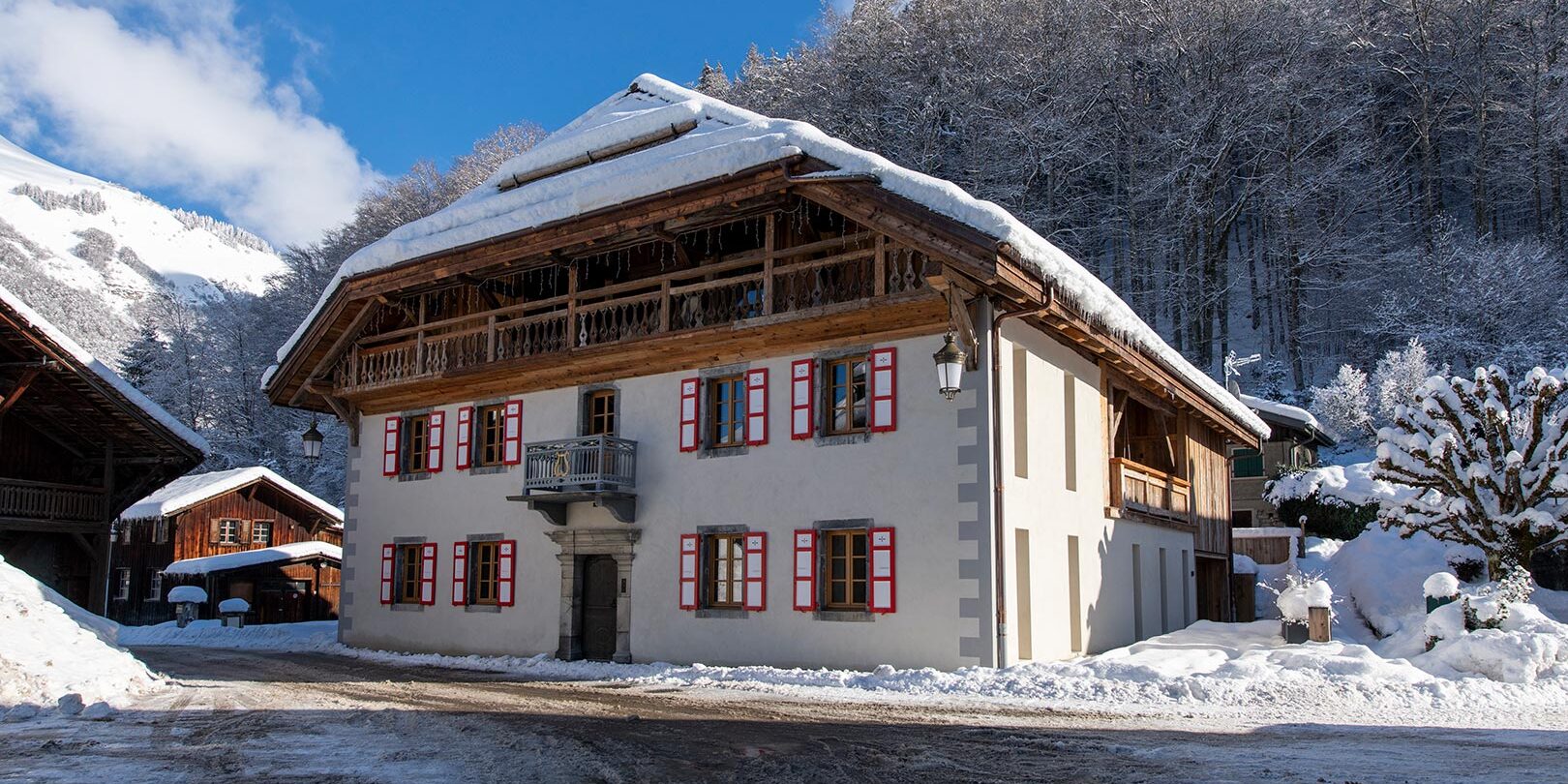Chalet Grande Maison Morzine Les Portes du Soleil Frankrijk