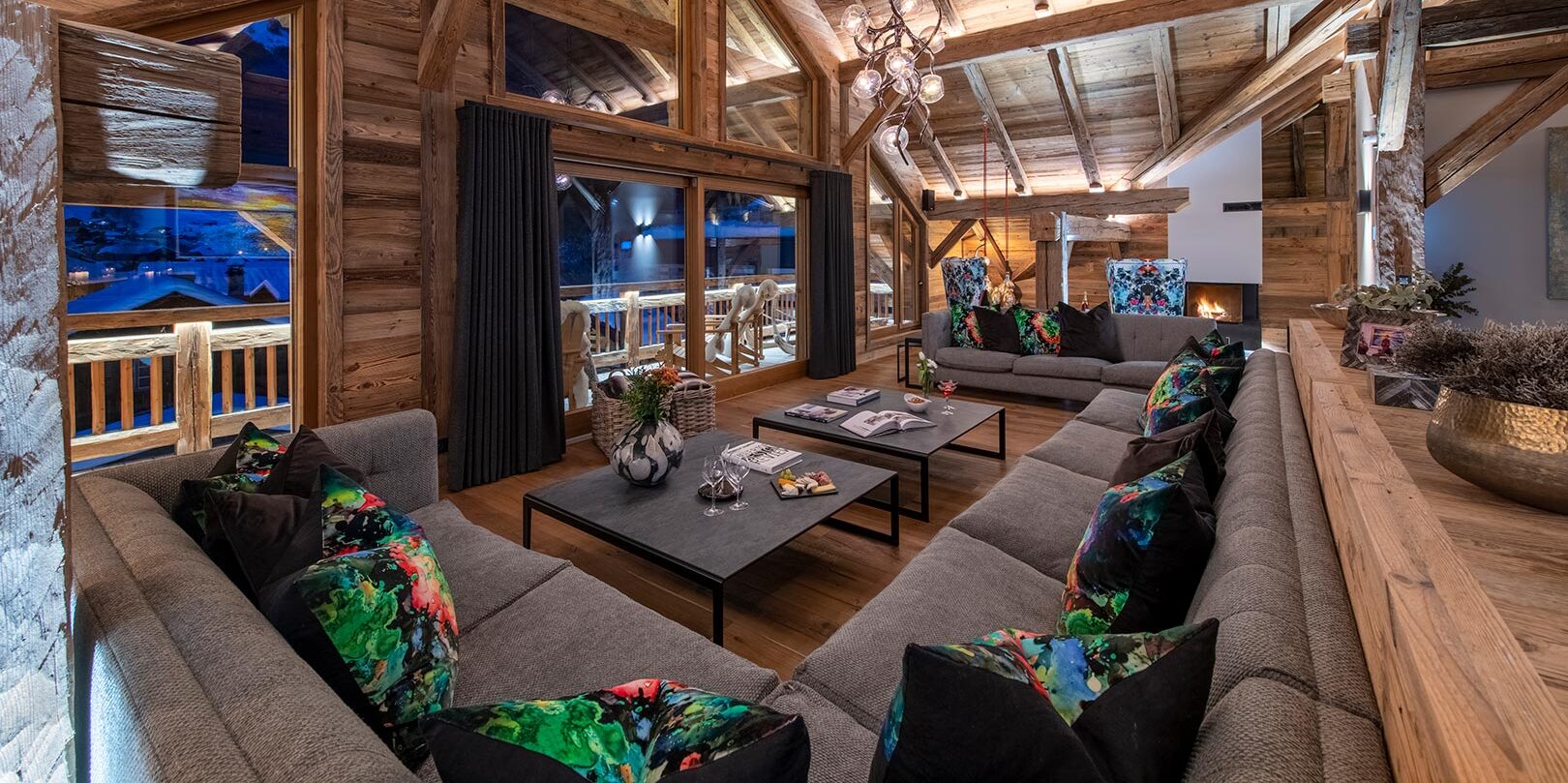 Chalet Grande Maison Morzine Les Portes du Soleil Frankrijk