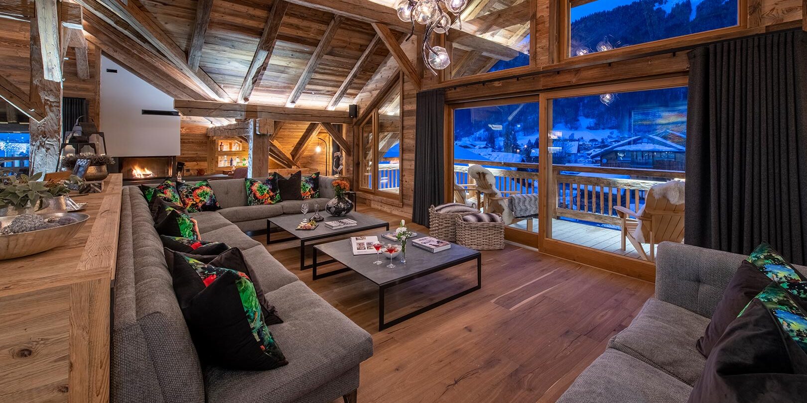 Chalet Grande Maison Morzine Les Portes du Soleil Frankrijk