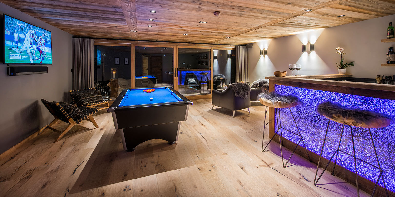 Chalet Sapphire Morzine Les Portes du Soleil Frankrijk
