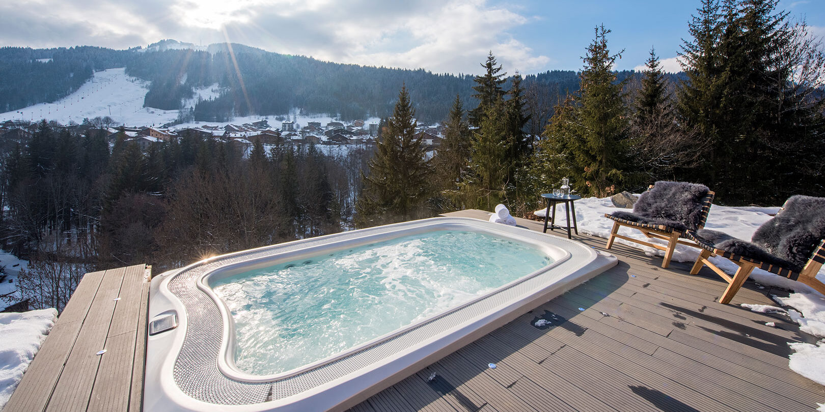 Chalet Sapphire Morzine Les Portes du Soleil Frankrijk