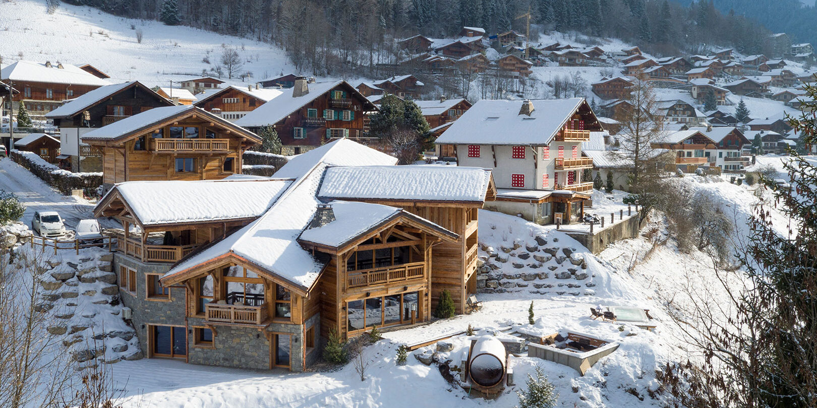Chalet Sapphire Morzine Les Portes du Soleil Frankrijk
