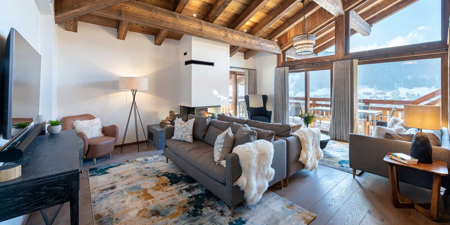 Chalet Three Bears Morzine Les Portes du Soleil Frankrijk