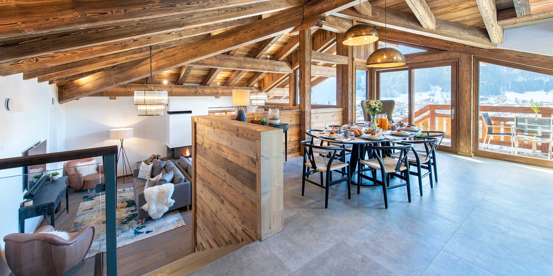 Chalet Three Bears Morzine Les Portes du Soleil Frankrijk