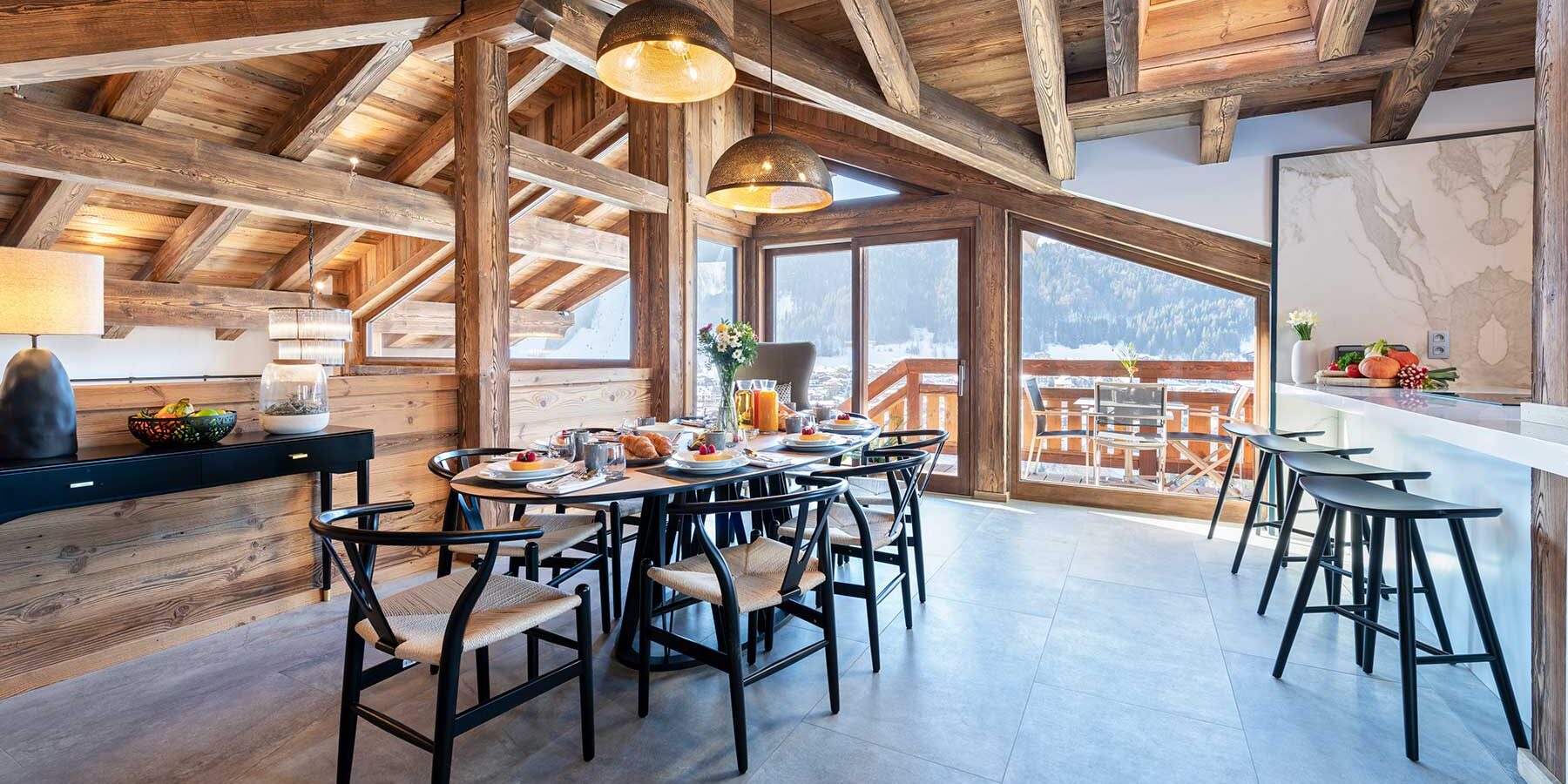 Chalet Three Bears Morzine Les Portes du Soleil Frankrijk