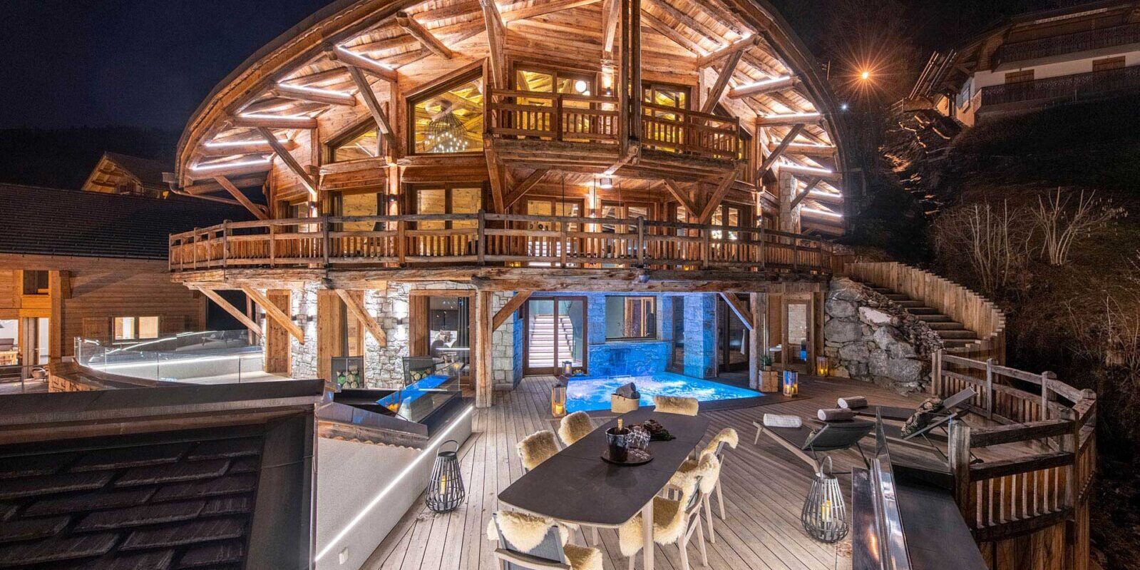Chalet ZEMS Lodge Morzine Les Portes du Soleil Frankrijk