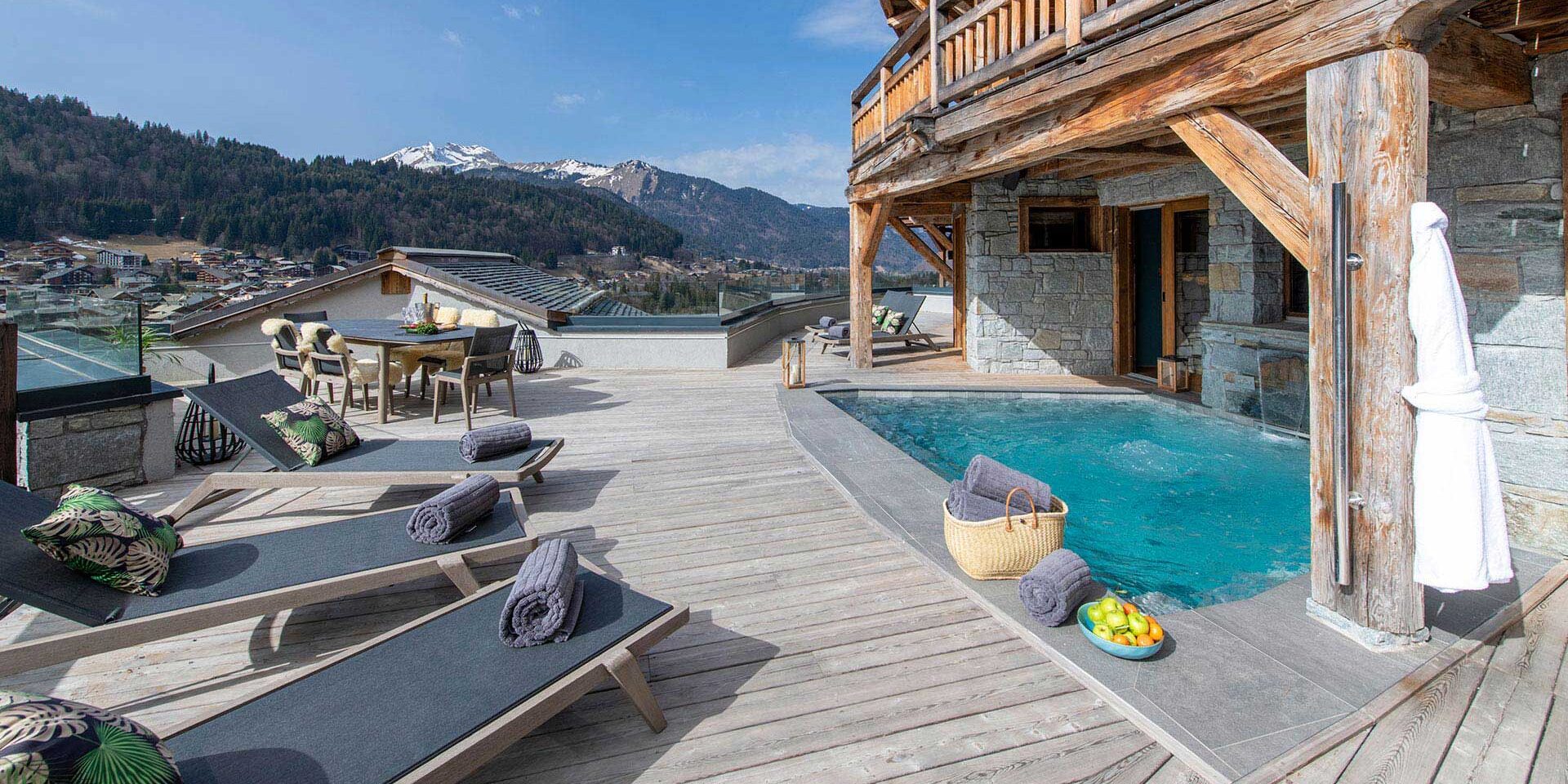 Chalet ZEMS Lodge Morzine Les Portes du Soleil Frankrijk