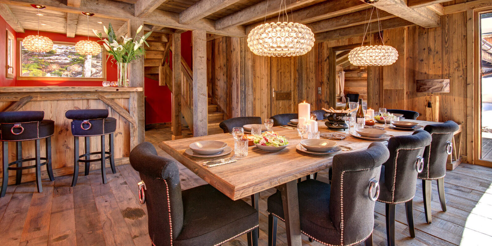 Chalet de Claude Morzine Les Portes du Soleil Frankrijk