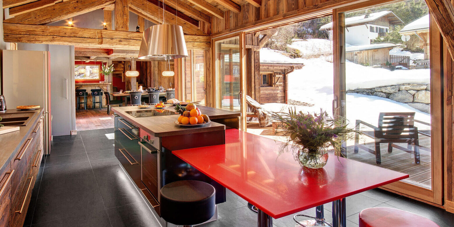 Chalet de Claude Morzine Les Portes du Soleil Frankrijk