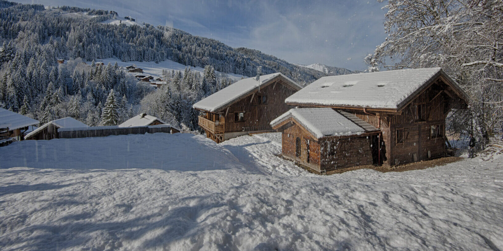 Chalet de Claude Morzine Les Portes du Soleil Frankrijk