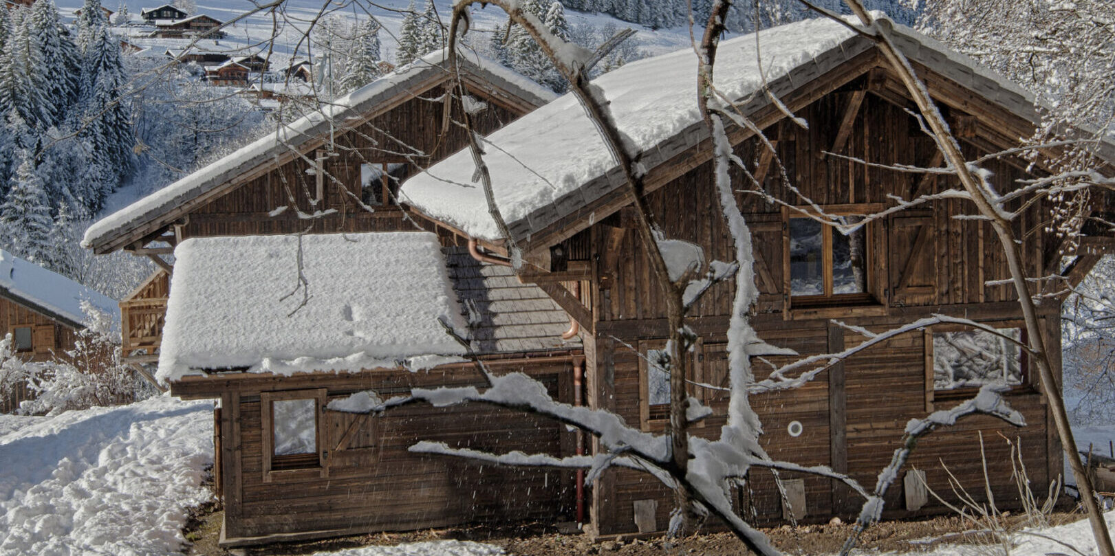 Chalet de Claude Morzine Les Portes du Soleil Frankrijk