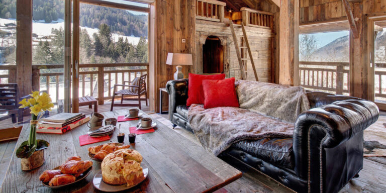 Chalet de Claude Morzine Les Portes du Soleil Frankrijk