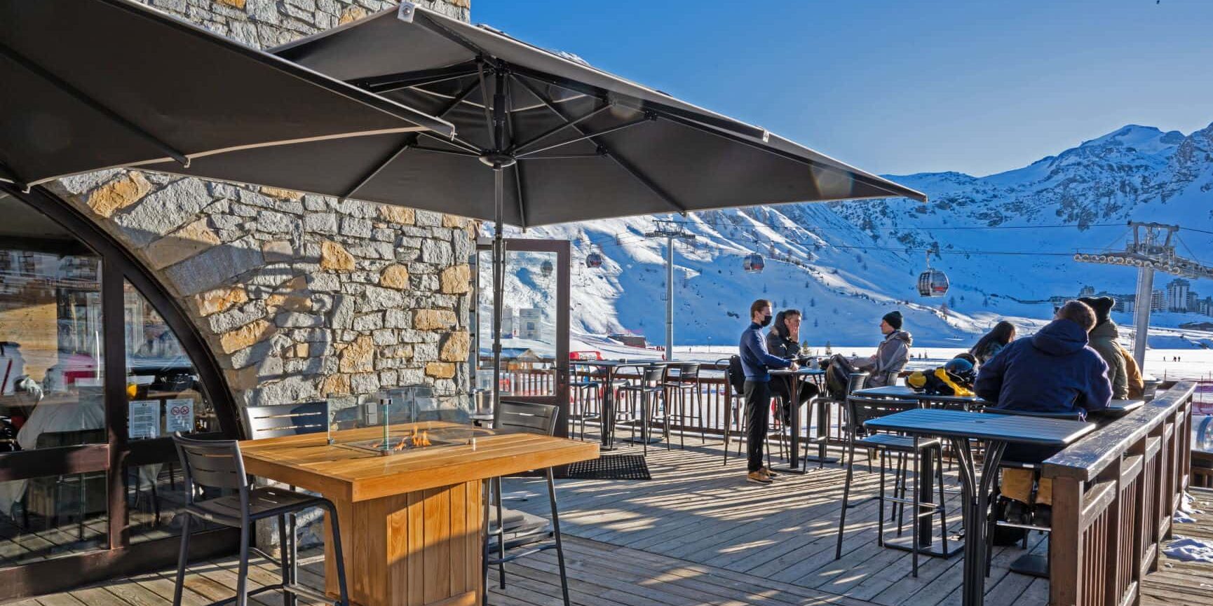 Hotel Le Levanna Tignes Le lac Tignes - Val d'Isere Frankrijk