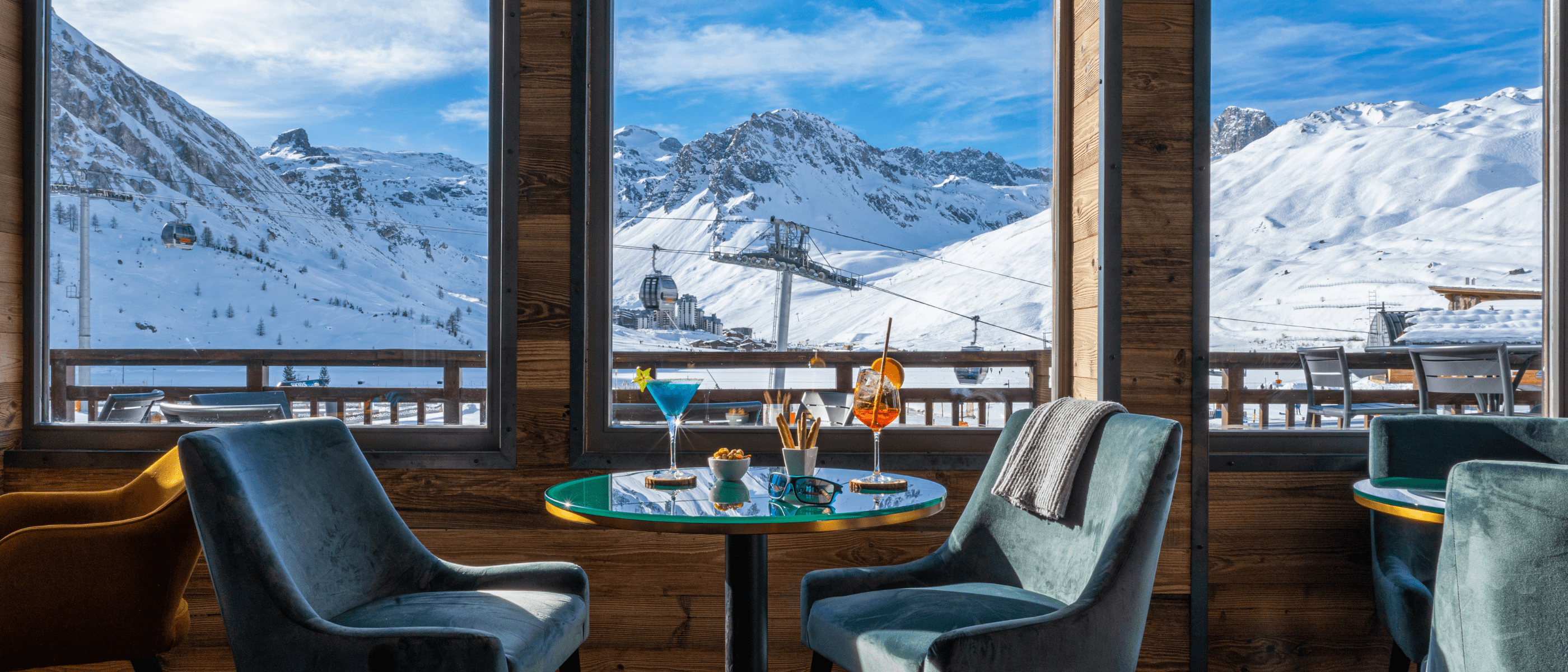 Hotel Le Levanna Tignes Le lac Tignes - Val d'Isere Frankrijk